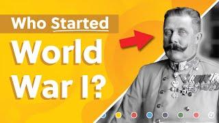 who started World War 1 ?  - WW1 किसने शुरू की थी? #ww1 #worldwar #india #history