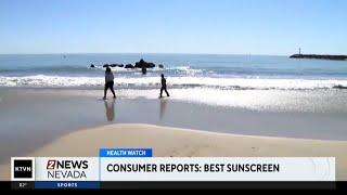 Consumer Reports releases list of best sunscreens