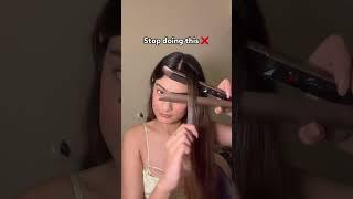 Correct way to curl your hair  #ytshortsindia #shortsvideo | Mansi Kukreja