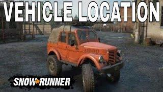 Snowrunner TUZ 166 Location How to unlock TUZ 166 Snowrunner