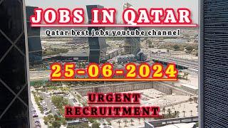 Jobs in Qatar 2024 | High Salary Jobs | Walk-in Interview| Qatar Job #qatarjobs #qatarvacancies #job