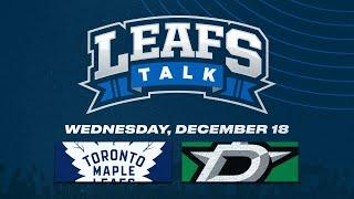 Maple Leafs vs. Stars LIVE Post Game Reaction | Leafs Talk