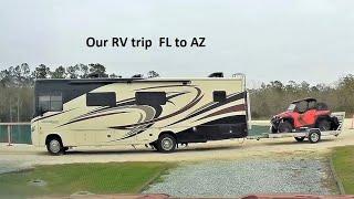 2022 RV trip to Arizona