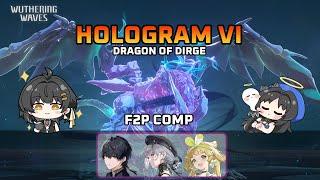 Just a clear | F2P Dragon Hologram VI 6 | [Wuthering Waves]