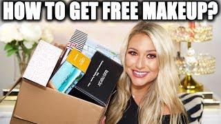 How to get FREE makeup! ( Full size, not just samples)