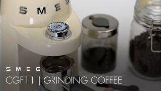 How to Use your Coffee Grinder | Smeg CGF01 & CGF11