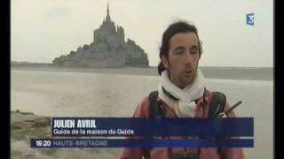 Traversée de la Baie du Mont Saint Michel, la traversée des grèves.avi