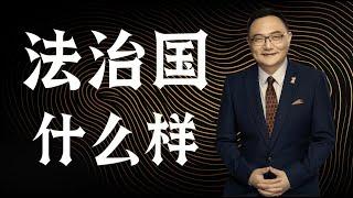 罗辑思维 40  法治国什么样