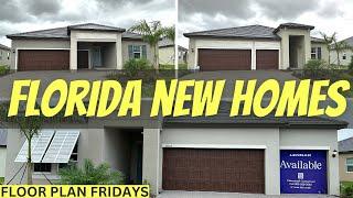 Tour 3 Lennar Active Adult Homes Being Built in the Tampa Bay Area - Halos Eventide Daybreak