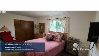 Duplex with Ocean Views For Sale-1214 MOORE ST Brookings, OR 97415
