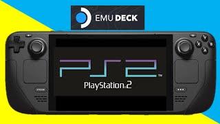 Play PS2 games on Steam Deck - EmuDeck