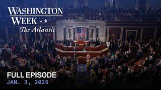 Washington Week with The Atlantic full episode, Jan. 3, 2025