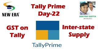 Tally Prime Day 22 By Deepak Gupta (24 June 2024)