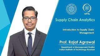 Introduction to Supply Chain Management