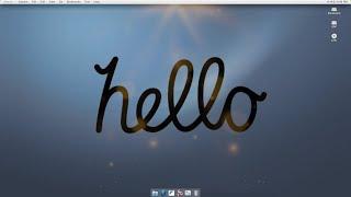 helloSystem | A Simple And Elegant Operating System