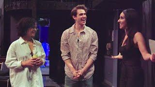 Backstage with The Notebook Musical's Noah & Allie!