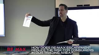 How Does RE/MAX Escarpment Reduce the Risk For Consumers in our Trading Area?