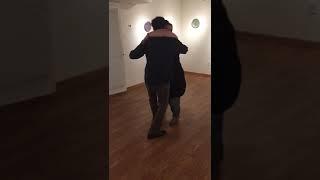 Srini y Lola Tango Thursday Class November 2017