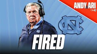 Mack Brown FIRED by North Carolina | UNC Tar Heels Football News