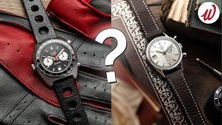 What Makes Vintage Heuer Watches So Collectable? & The 'Top Gun' Watch