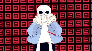 【Undertale】Hot Milk  ver. Sans 【Meme】