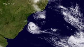 Cyclone Catarina Strikes Brazil (2004.03) [1080p]