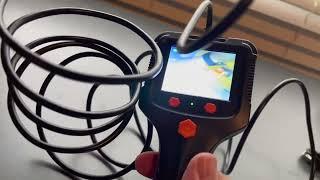 Daxiongmao Borescope, Endoscope Camera with Light, IP67 Waterproof Endoscope Review