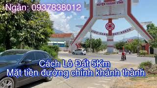 Bán Đất Xã Khánh Thành, Khánh Vĩnh | 1400m QH thổ cư 100% | Giá 600 triệu | Ngân 0937838012