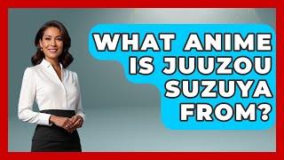 What Anime Is Juuzou Suzuya From? - Japan Past and Present