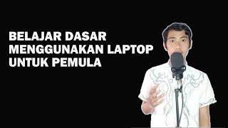 Belajar menggunakan laptop terbaru