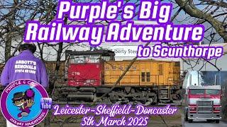 Purple's Big Railway Adventure - March 2025