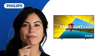 How to Lautstärke einstellen auf Philips 43PUS8079 TV