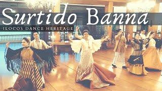 Surtido Banna - Ilocano Folk Dance [at the Malacañang of the North] | Tan-ok ni Ilocano Festival