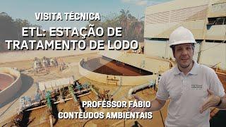 VISITA TÉCNICA - ETL: ESTAÇÃO DE TRATAMENTO DE LODO SANASA CAMPINAS