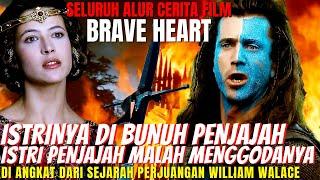 Menghancurkan 1 Batalion Untuk membalas kematian istrinya - Alur Cerita Film Braveheart 1995