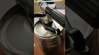 5 L mini keg with party deluxe tap manual