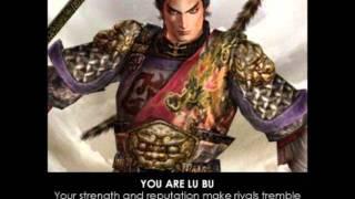 Warriors Orochi Music Extended - Lu Bu