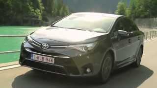 2015 Toyota Avensis Driving Video | AutoMotoTV