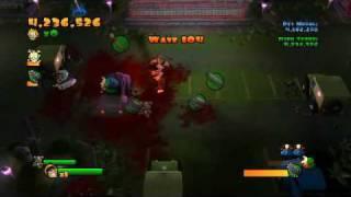 Burn Zombie Burn - Zombies Ate my Teddy, Dev Medal