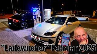 "Ladewucher" Februar 2025 - Elektromobilität in Deutschland! #remix