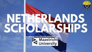 Maastricht University Netherland Scholarships 2024-2025 for Masters in Netherlands Apply Online Free