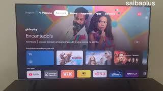 como usar o gerenciador da smart tv tcl