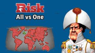 All vs One | Scenario | RISK: Global Domination