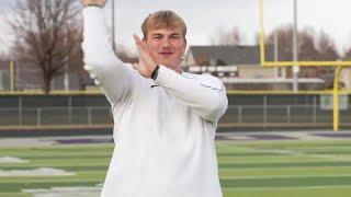 Meet Rocky Mountain High School's first football 'Gatorade Player of the Year'