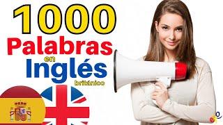 ¿Puedes Memorizar Las 1000 Palabras Más Usadas En Inglés?  Aprende a Hablar Inglés  Inglés UK