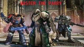 MEGA SUPER ULTIMATE PARRY GUIDE (GUIDUS TERMINUS) IN 2 MIN - Space Marine 2