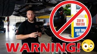 "Quick" Oil Change Shops Are A BAD Idea! Do THIS instead! #carmaintenance #cartips #carrepair