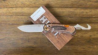 Benchmade 15062 Grizzly Creek Knife with Gut Hook Review