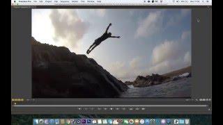 Adobe Premiere Pro: How to use Twixtor with GoPro