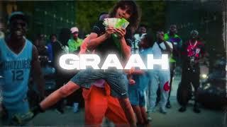 La Hasba22 x La Mano 1.9 Type Beat - "GRAAH" | Instru Hoodtrap 2025 | ig : @prodbymoh2a